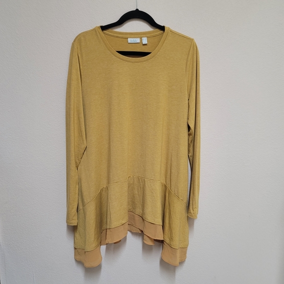 LOGO Lounge- Mustard Yellow/Gold Tunic